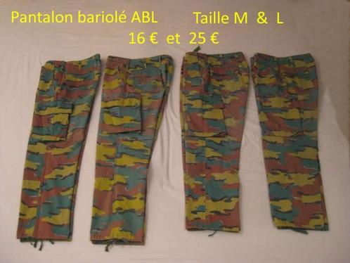 Wat militair materieel - ABL - Leger - 4 stuks, Verzamelen, Militaria | Algemeen, Overige soorten, Ophalen