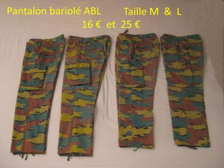 Wat militair materieel - ABL - Leger - 4 stuks, Verzamelen, Militaria | Algemeen, Overige soorten, Ophalen