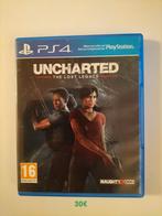 Jeu PS4 Uncharted the Lost legacy, Consoles de jeu & Jeux vidéo, Jeux | Sony PlayStation 4, Comme neuf, Enlèvement ou Envoi