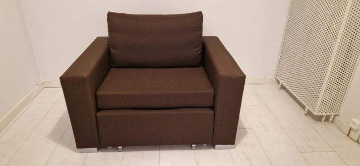 Slaapbank / Zetel / Sofa, Huis en Inrichting, Zetels | Zetels, Zo goed als nieuw, Stof, Ophalen