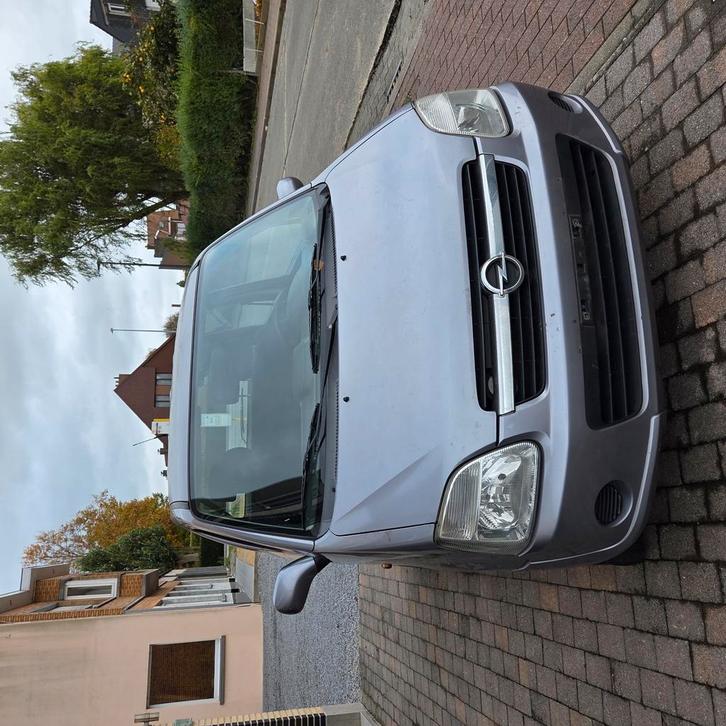 Opel Agila, Auto's, Opel, Particulier, Agila, Benzine, Euro 4, Monovolume, Handgeschakeld, Zilver of Grijs, Grijs, Stof, Ophalen