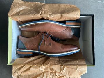 Klassieke leren herenschoen  beschikbaar voor biedingen