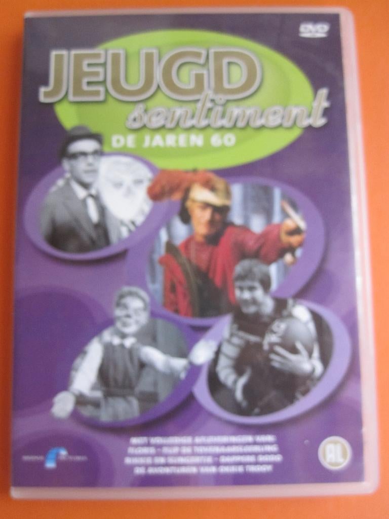 Jeugdsentiment: De jaren 60, Cd's en Dvd's, Dvd's | Tv en Series, Zo goed als nieuw, Overige genres, Boxset, Alle leeftijden, Ophalen of Verzenden