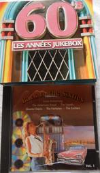 Lot de 6 CD - Les années jukebox., Enlèvement ou Envoi, Utilisé