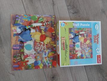 Winnie the Pooh 3D puzzel beschikbaar voor biedingen