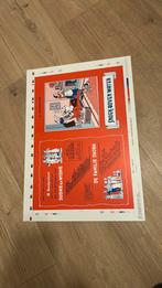 Willy vandersteen snoek kaft kleurproefdruk 2004, Verzamelen, Ophalen of Verzenden, Nieuw