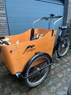 Elektrische bakfiets 4-zitter, Fietsen en Brommers, Fietsen | Bakfietsen, Ophalen, Gebruikt