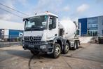 Mercedes-Benz AROCS 3240 BB+STETTER 9m3 (bj 2019), Automaat, Achterwielaandrijving, 400 pk, Euro 6