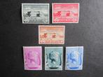Timbres Belgique - N532 à 537 (x) - 5,50Eur, Frankeerzegel, Ophalen of Verzenden, Postfris, Postfris