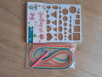 Gratis quilling set