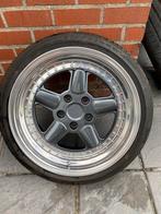 Bmw ac schnitzer type 1 3delig 5x120, Auto-onderdelen, Banden en Velgen, Ophalen, 17 inch, Zomerbanden, Band(en)