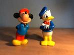 Mickey Mouse en Donald Duck, Enlèvement ou Envoi, Mickey Mouse, Comme neuf, Statue ou Figurine
