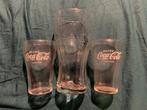 3 oude Coca Cola glazen, Gebruikt, Overige typen