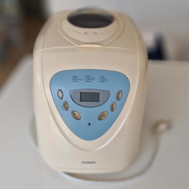 Broodmachine DOMO met handleiding - Machine à pain - Bread m, Elektronische apparatuur, Broodbakmachines, Gebruikt, Ophalen