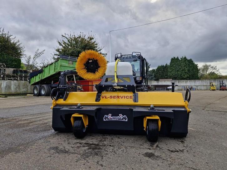 Veegmachine deluxe, Doe-het-zelf en Bouw, Reinigingsmachines, Nieuw, Schrobmachine, Ophalen