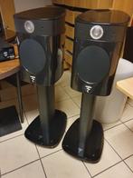 2 luidsprekers / speakers Focal Sopra No 1 + Stands, Ophalen
