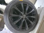 Borbet velgen met winterbanden, Auto-onderdelen, Ophalen, Gebruikt, Velg(en), 17 inch