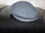 Pet/ flat cap met wol nieuwstaat, Enlèvement ou Envoi, Comme neuf, 57 cm (M, 7⅛ pouces) ou moins, Casquette