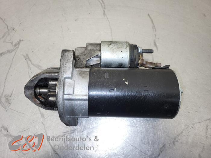 Startmotor van een Peugeot Boxer, Auto-onderdelen, Motor en Toebehoren, Peugeot, Gebruikt, 3 maanden garantie, Ophalen of Verzenden