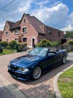 ✅ BMW E36 325i Cabrio Oldtimer Manueel M-Pakket 1993, Auto's, Te koop, Benzine, Blauw, Particulier
