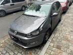 VW POLO 2013 accidenté bien lire l’annonce, Diesel, Enlèvement, 1200 cm³, Boîte manuelle