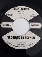 BILLY BARNES. IK KOM NAAR JE TOE. POPCORN OLDIES USA 45T, Cd's en Dvd's, Ophalen of Verzenden, Zo goed als nieuw