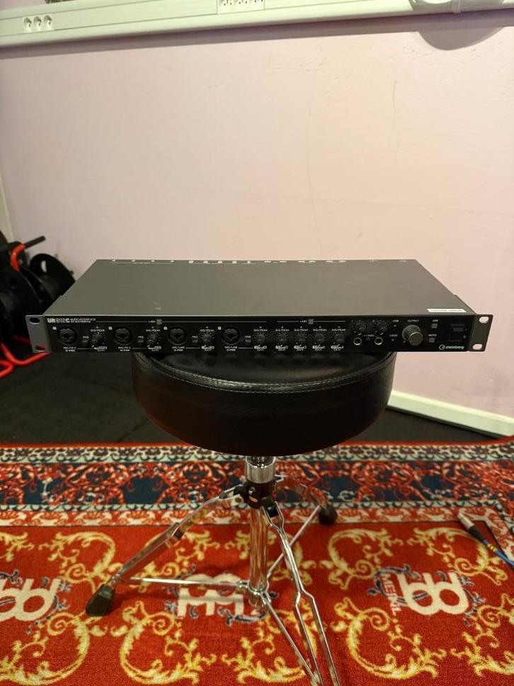 Steinberg UR816C, Audio, Tv en Foto, Professionele apparaten, Zo goed als nieuw, Audio, Ophalen