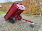 Aanhangwagen kipkar, Auto diversen, Aanhangers en Bagagewagens, Ophalen, Gebruikt