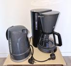 Braun Vintage set waterkoker en koffiezet, 4 à 10 tasses, Enlèvement, Utilisé, Combiné