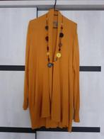 Gilet femme, Ophalen, Primark, Geel, Maat 42/44 (L)