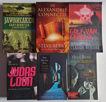Thrillers & Detective & Oorlog (12) beschikbaar voor biedingen