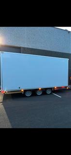 aanhangwagen weymar 3500kg, Ophalen