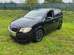 VW Touran, Auto's, Voorwielaandrijving, Zwart, 4 cilinders, Zwart