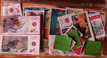 Doos Belgische postzegels, 159g beschikbaar voor biedingen