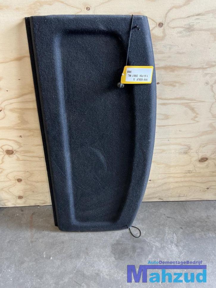 VW GOLF 5 hoedenplank 5 deurs 2003-2009, Auto-onderdelen, Interieur en Bekleding, Volkswagen, Gebruikt, Ophalen of Verzenden