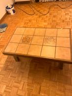 Tafeltje, Huis en Inrichting, Ophalen, Gebruikt, 100 tot 150 cm, 50 tot 100 cm