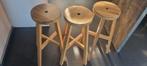 Tabourets ikea, Enlèvement, Utilisé, Bois