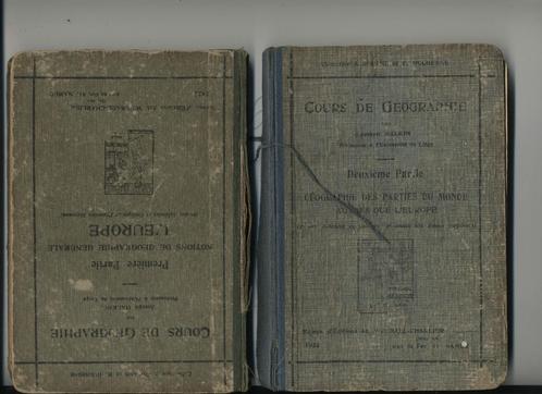 Halkin, Cours de géographie premier partie:, Boeken, Schoolboeken, Gelezen, Aardrijkskunde, Ophalen of Verzenden