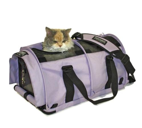 SturdiBag Pet Carrier draagtas kat of kleine hond zwart, Animaux & Accessoires, Boîtes de transport, Comme neuf, Enlèvement ou Envoi