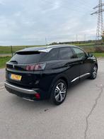 Peugeot 3008 1.6 hybride 225, Auto's, 4 deurs, 4 cilinders, Leder en Stof, Zwart
