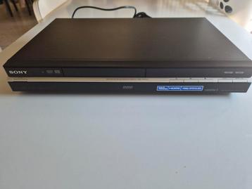 SONY Dvd recorder 160 giga Hx780 hdmi  beschikbaar voor biedingen