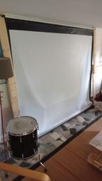 Ecran Home cinéma, Audio, Tv en Foto, Projectieschermen, Ophalen, Handmatig, Gebruikt