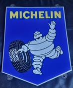 Geëmailleerde Michelin-plaat, Antiek en Kunst, Ophalen of Verzenden