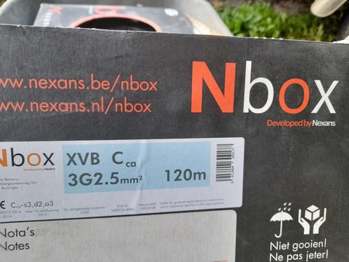 N-Box 3G2.5² Xvb, Bricolage & Construction, Électricité & Câbles, Neuf, Câble ou Fil électrique, Enlèvement