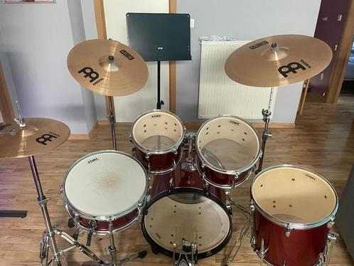Batterie Tama, Muziek en Instrumenten, Drumstellen en Slagwerk, Zo goed als nieuw, Tama, Ophalen