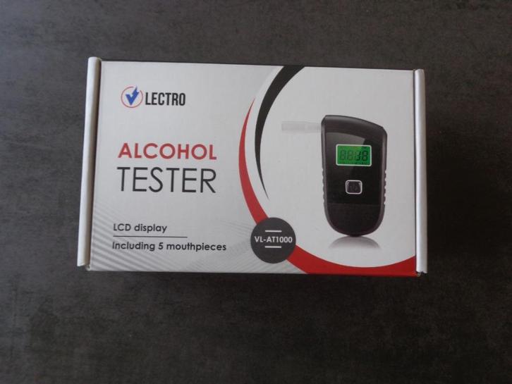 ethylotest neuf de marque Lectro, Autos : Divers, Autos divers Autre, Enlèvement