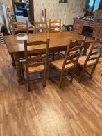Table et  6 chaises, Enlèvement, Comme neuf