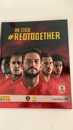 Verzamelalbum Panini Rode Duivels 2018, Ophalen of Verzenden, Zo goed als nieuw