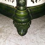 Antieke brocante emaile kast in zwaar ijzer, Antiek en Kunst, Antiek | Meubels | Kasten, Ophalen