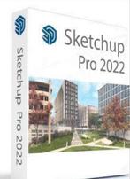 SketchUp 2022 origineel pakket met permanente licentie code, Nieuw, Ophalen of Verzenden, Windows